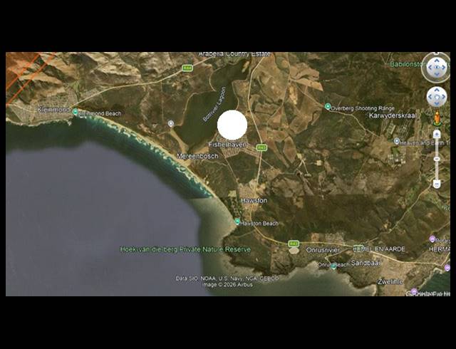 1,179M² VACANT LAND FOR SALE IN FISHERHAVEN